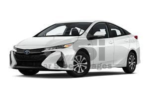 2021 Toyota Prius Prime XLE 4 Door Hatchback Lowaggressive