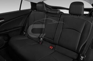 2021 Toyota Prius Prime XLE 4 Door Hatchback Rearseat