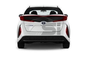 2021 Toyota Prius Prime XLE 4 Door Hatchback Rearview