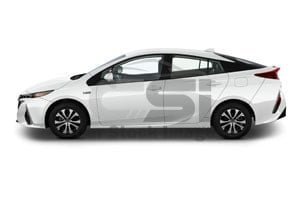 2021 Toyota Prius Prime XLE 4 Door Hatchback Sideview