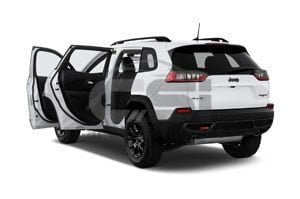 2021 jeep Cheroke Trailhawk 4 Door SUV Doors