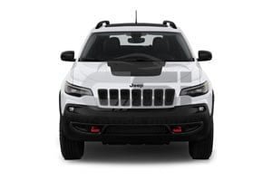 2021 jeep Cheroke Trailhawk 4 Door SUV Front view