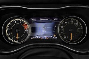 2021 jeep Cheroke Trailhawk 4 Door SUV Instrument cluster