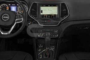 2021 jeep Cheroke Trailhawk 4 Door SUV Instrument panel
