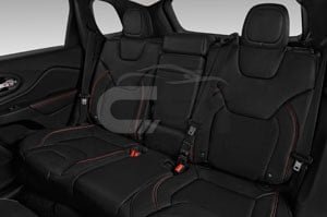 2021 jeep Cheroke Trailhawk 4 Door SUV Rear seat
