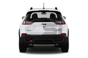 2021 jeep Cheroke Trailhawk 4 Door SUV Rear view