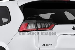 2021 jeep Cheroke Trailhawk 4 Door SUV Tail light