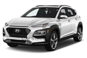 2021 Hyundai Kona Limited 4 Door SUV Angular front