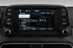 2021 Hyundai Kona Limited 4 Door SUV Audio system
