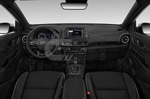 2021 Hyundai Kona Limited 4 Door SUV Dash board
