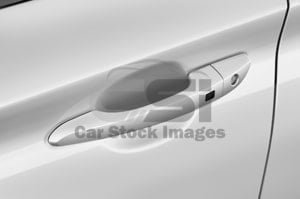 2021 Hyundai Kona Limited 4 Door SUV Door handle