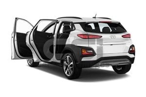 2021 Hyundai Kona Limited 4 Door SUV Doors