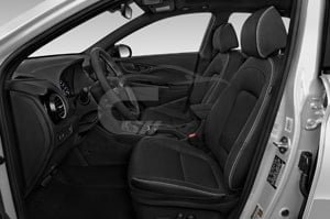 2021 Hyundai Kona Limited 4 Door SUV Front seat
