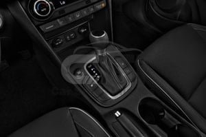 2021 Hyundai Kona Limited 4 Door SUV Gear shift