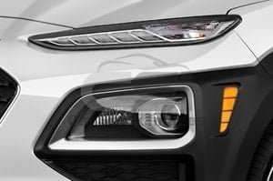 2021 Hyundai Kona Limited 4 Door SUV Head light