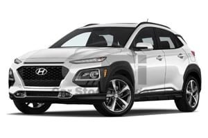 2021 Hyundai Kona Limited 4 Door SUV Low aggressive
