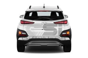 2021Hyundai Kona Limited 4 Door SUV rearview min
