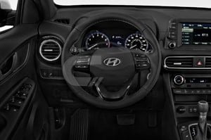 2021 Hyundai Kona Limited 4 Door SUV Steering wheel