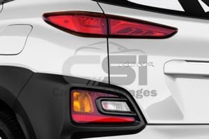 2021 Hyundai Kona Limited 4 Door SUV Tail light