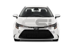 2021 Toyota Corolla LE 4 Door Sedan Frontview