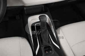 2021 Toyota Corolla LE 4 Door Sedan Gearshift