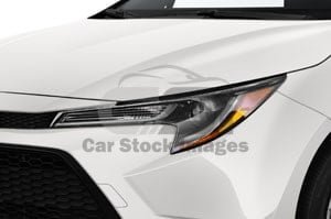 2021 Toyota Corolla LE 4 Door Sedan Headlight