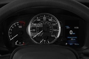 2021 Toyota Corolla LE 4 Door Sedan Instrumentcluster