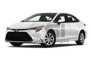 2021 Toyota Corolla LE 4 Door Sedan Lowaggressive
