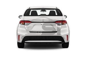 2021 Toyota Corolla LE 4 Door Sedan Rearview