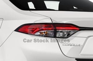 2021 Toyota Corolla LE 4 Door Sedan Taillight