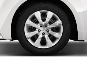 2021 Toyota Corolla LE 4 Door Sedan Wheelcap