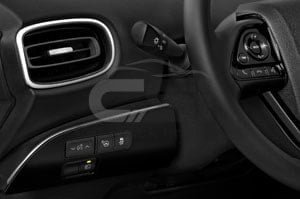 2021 Toyota Prius XLE Hybrid 4 Door Hatchback Airvents