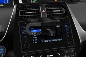2021 Toyota Prius XLE Hybrid 4 Door Hatchback Audiosystem