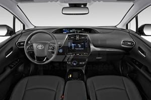 2021 Toyota Prius XLE Hybrid 4 Door Hatchback Dashboard