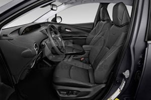 2021 Toyota Prius XLE Hybrid 4 Door Hatchback Frontseat