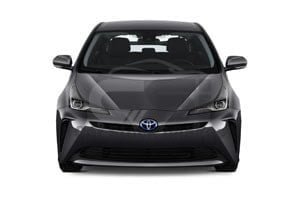 2021 Toyota Prius XLE Hybrid 4 Door Hatchback Frontview