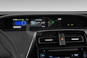 2021 Toyota Prius XLE Hybrid 4 Door Hatchback Instrumentcluster
