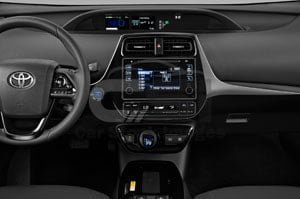 2021 Toyota Prius XLE Hybrid 4 Door Hatchback Instrumentpanel