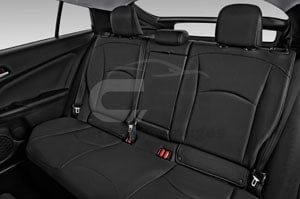 2021 Toyota Prius XLE Hybrid 4 Door  Hatchback Rearseat