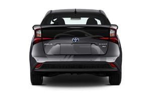 2021 Toyota Prius XLE Hybrid 4 Door  Hatchback Rearview