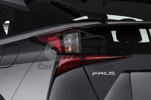 2021 Toyota Prius XLE Hybrid 4 Door  Hatchback Taillight