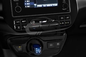 2021 Toyota Prius XLE Hybrid 4 Door Hatchback Climatecontrol
