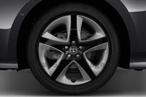 2021 Toyota Prius XLE Hybrid 4 Door  Hatchback Wheelcap