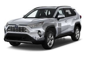 2021Toyota RAV4 Hybrid Limited 4 Door SUV Angularfront