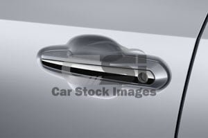 2021Toyota RAV4 Hybrid Limited 4 Door SUV Doorhandle