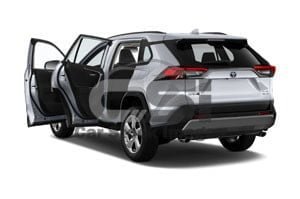 2021Toyota RAV4 Hybrid Limited 4 Door SUV Doors