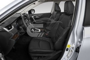 2021Toyota RAV4 Hybrid Limited 4 Door SUV Frontseat