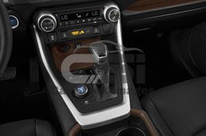 2021Toyota RAV4 Hybrid Limited 4 Door SUV Gearshift