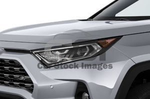 2021Toyota RAV4 Hybrid Limited 4 Door SUV Headlight