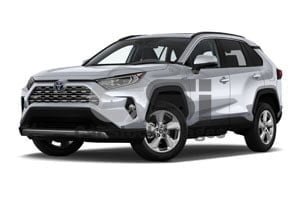 2021Toyota RAV4 Hybrid Limited 4 Door SUV Lowaggressive